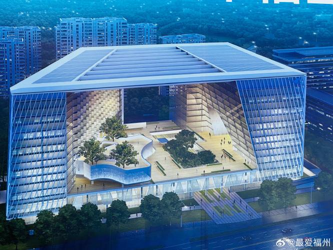 拿地13年，福州厦航广场终于要开工了！施工龙门架已搭建，设计定位引关注